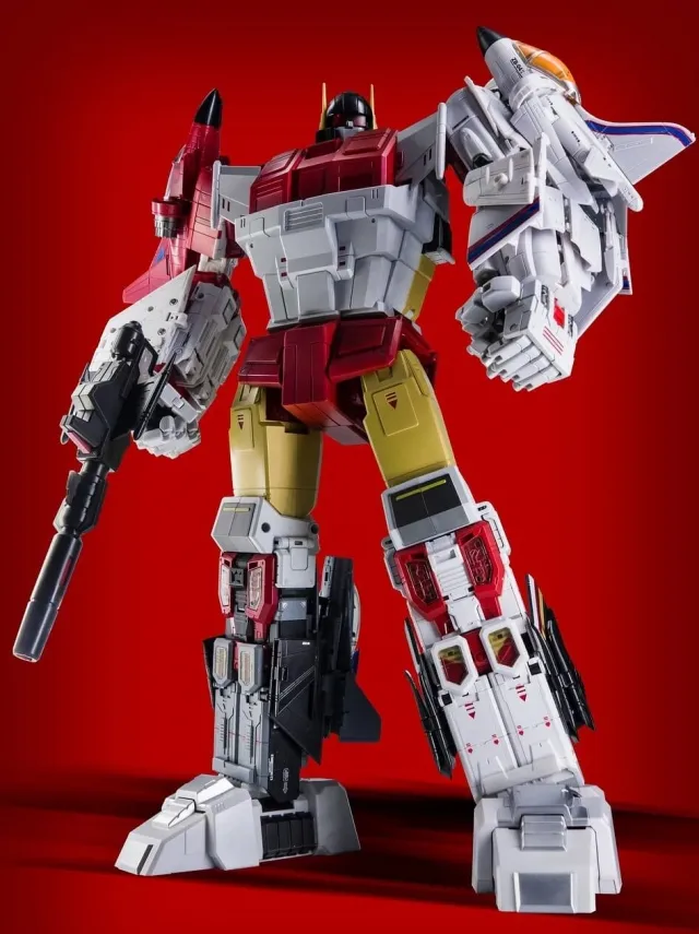 ZB-06 Superitron Combiner Metallic Edition Set of 5 Figures | Zeta Toys