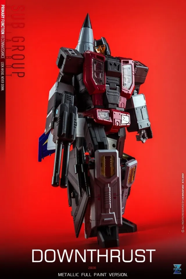 ZB-06 Superitron Combiner Metallic Edition Set of 5 Figures | Zeta
