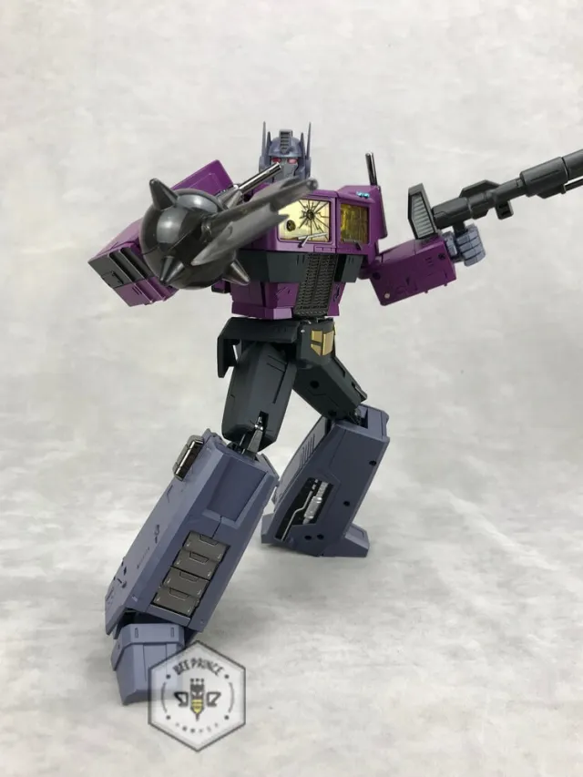 DZ-LBT01/MSP03[MSP]：PRISM-I ローザ(マーメイド文字) ROBOT Damashii