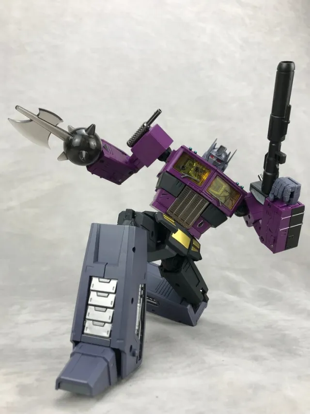 MS-01SG Light of Freedom Purple Version | Magic Square 3rd