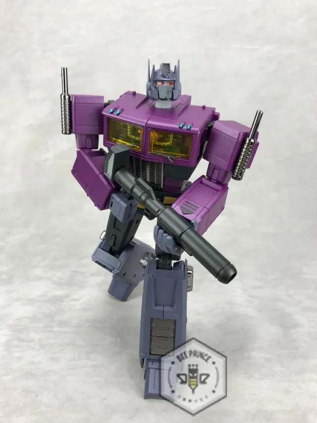 MS-01SG Light of Freedom Purple Version | Magic Square 3rd