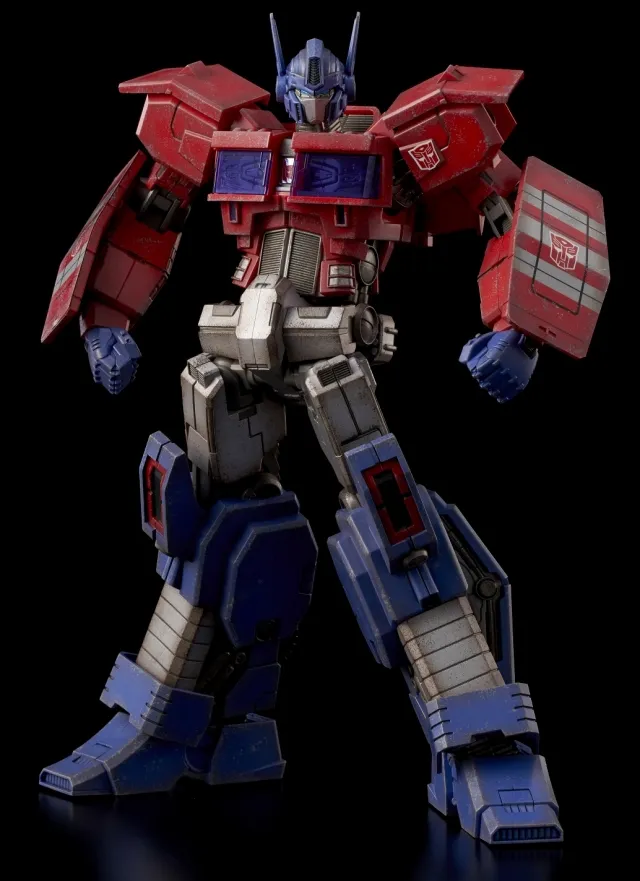 Optimus Prime IDW Version | Transformers Furai Model | Flame Toys