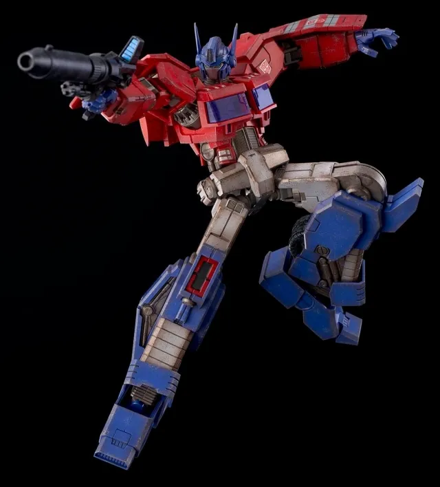 Optimus Prime IDW Version | Flame Toys Furai Model Transformers