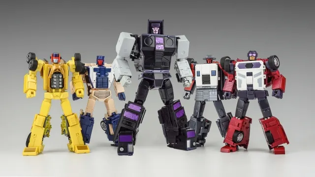 MX-12A Gravestone | XTransbots 3rd Party MP-Scale Figure | TFSource