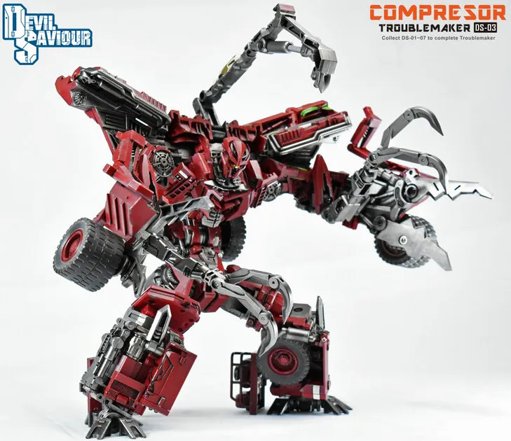 DS-03 Compresor | Devil Saviour Construction Combiner
