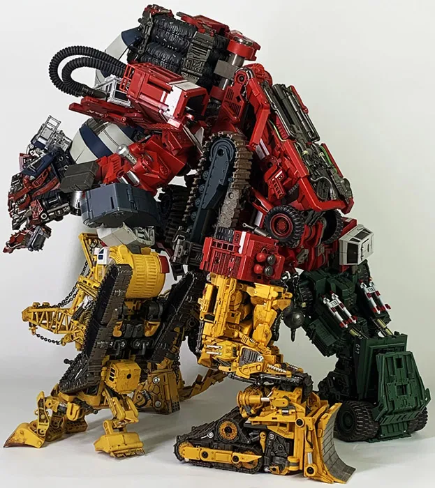 中古 Devil Saviour DS-03 Compresor Toys Devastator Devil Saviour Ds-03 Overload Compresor Toys