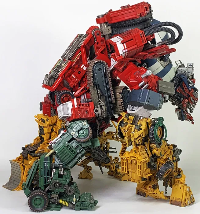 DS-04 Smash | Devil Saviour 3rd Party Combiner Figure | TFSource