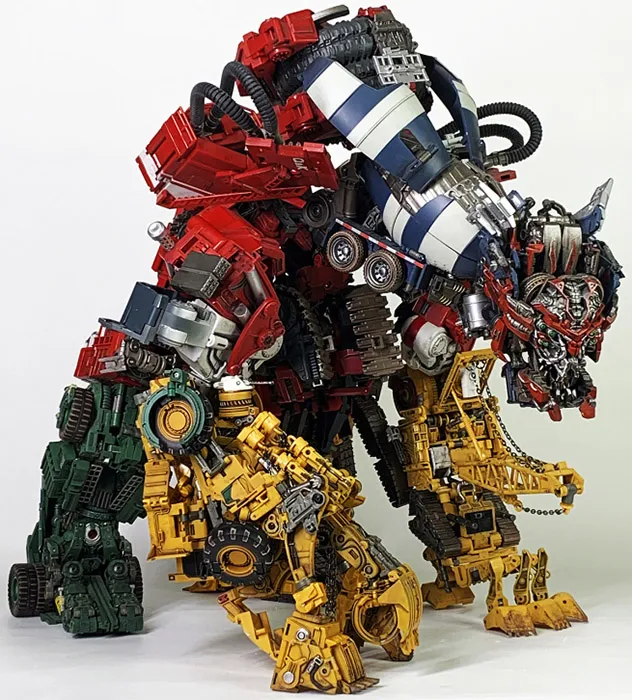 中古 Devil Saviour DS-04 Smash DS-04 Smash | Devil Saviour 3rd Party Combiner Figure | TFSource