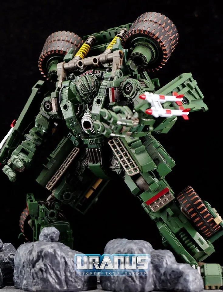 中古 Devil Saviour DS-04 Smash DS-04 Smash | Devil Saviour 3rd Party Combiner Figure | TFSource