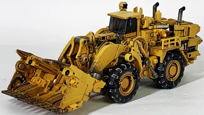 DS-05 Landslip | Devil Saviour 3rd Party Combiner Figure | TFSource