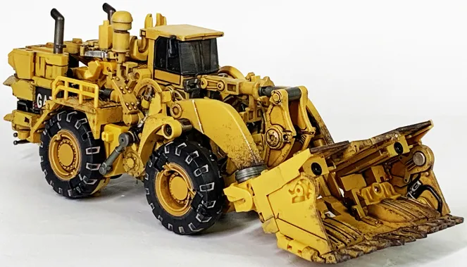 DS-05 Landslip | Devil Saviour 3rd Party Combiner Figure | TFSource