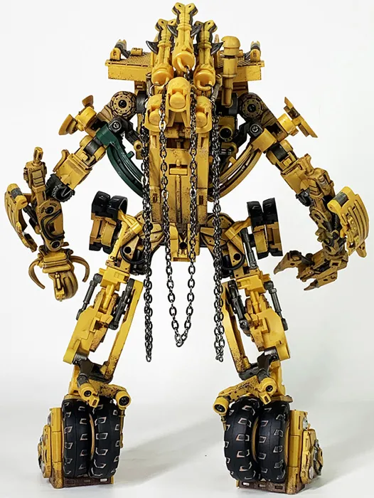 未使用 Devil Saviour DS-05 Landslip DS-05 Landslip | Devil Saviour 3rd Party Combiner Figure