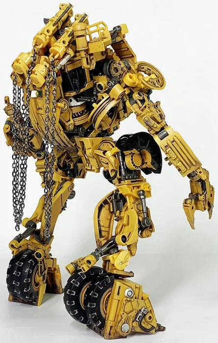 DS-05 Landslip | Devil Saviour 3rd Party Combiner Figure