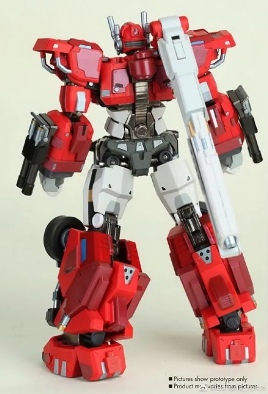 コミック・アニメ BANANA FORCE MPL-01 RED SHARPSHOOTER MPL-01 Red Sharpshooter | Banana Force