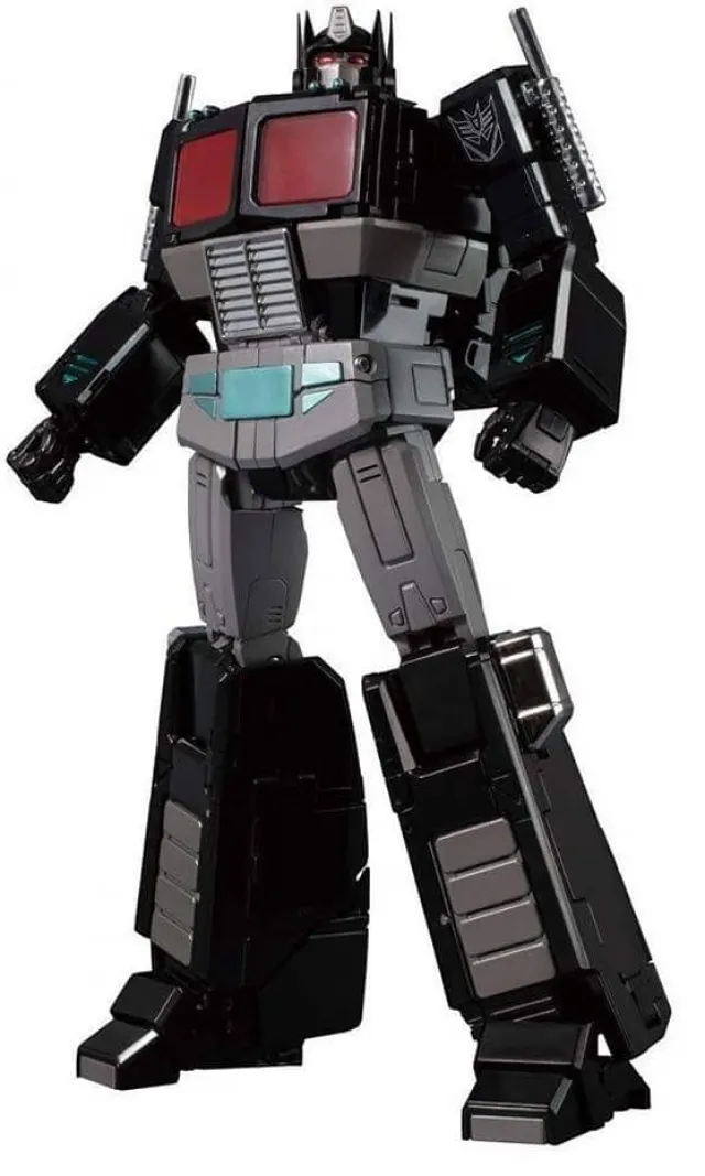 MP-49 Black Convoy Optimus Prime | Masterpiece G1 Transformers