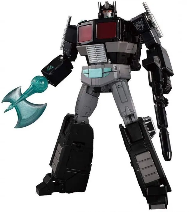 MP-49 Black Convoy Optimus Prime | Transformers Masterpiece