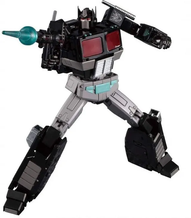 トランスフォーマー マスターピース MP-49 ブラックコンボイ MP-49 ブラックコンボイ｜トランスフォーマーオフィシャルサイト