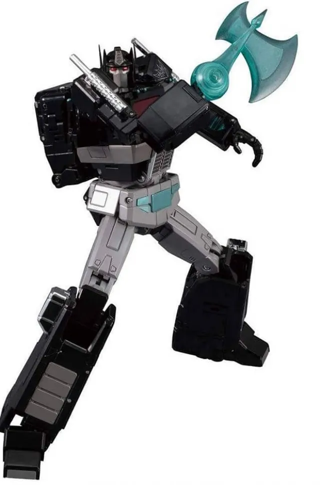 MP-49 Black Convoy Optimus Prime | Masterpiece G1 Transformers