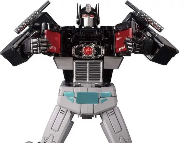 新品未開封 MP-49 ブラックコンボイ マスターピース トランスフォーマー MP-49 Black Convoy Optimus Prime | Masterpiece G1
