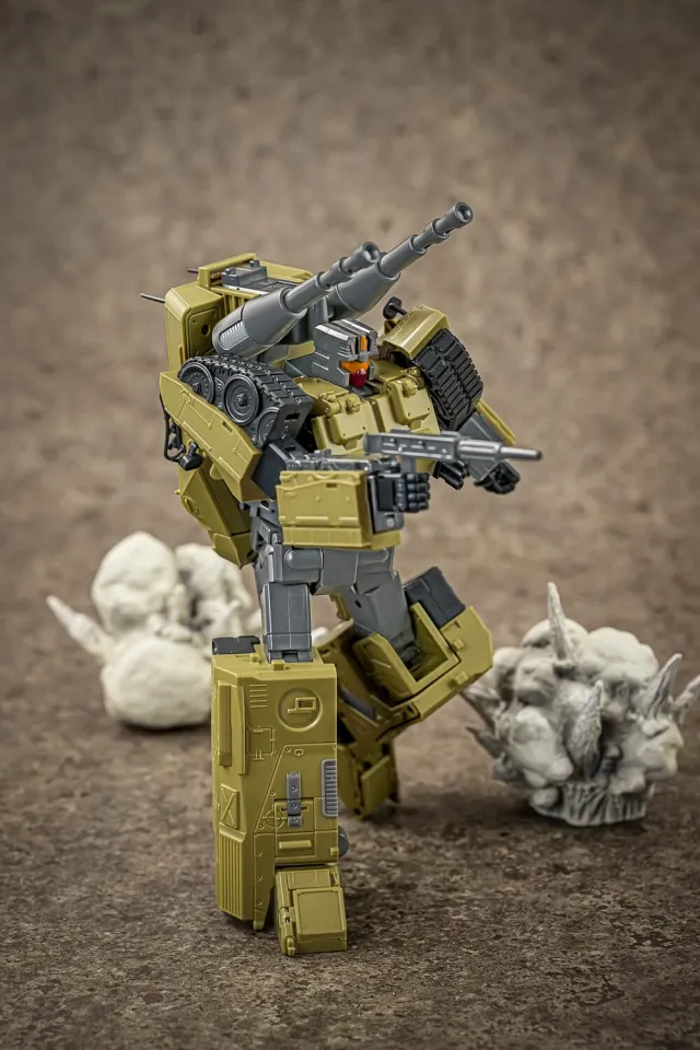PS-17 Probus | Mastermind Creations Assaultus Combiner 3rd Party
