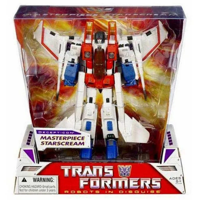 Starscream US Edition | Transformers Masterpiece | Takara Tomy