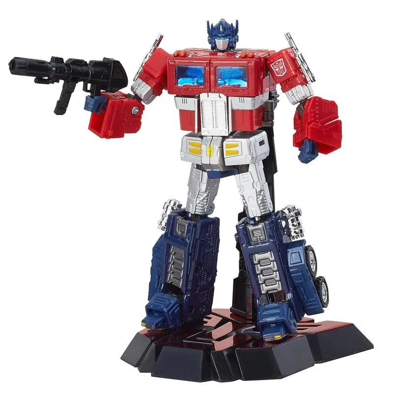 Optimus Prime Year of the Rooster Edition | Transformers Platinum Edition Hybrid Style