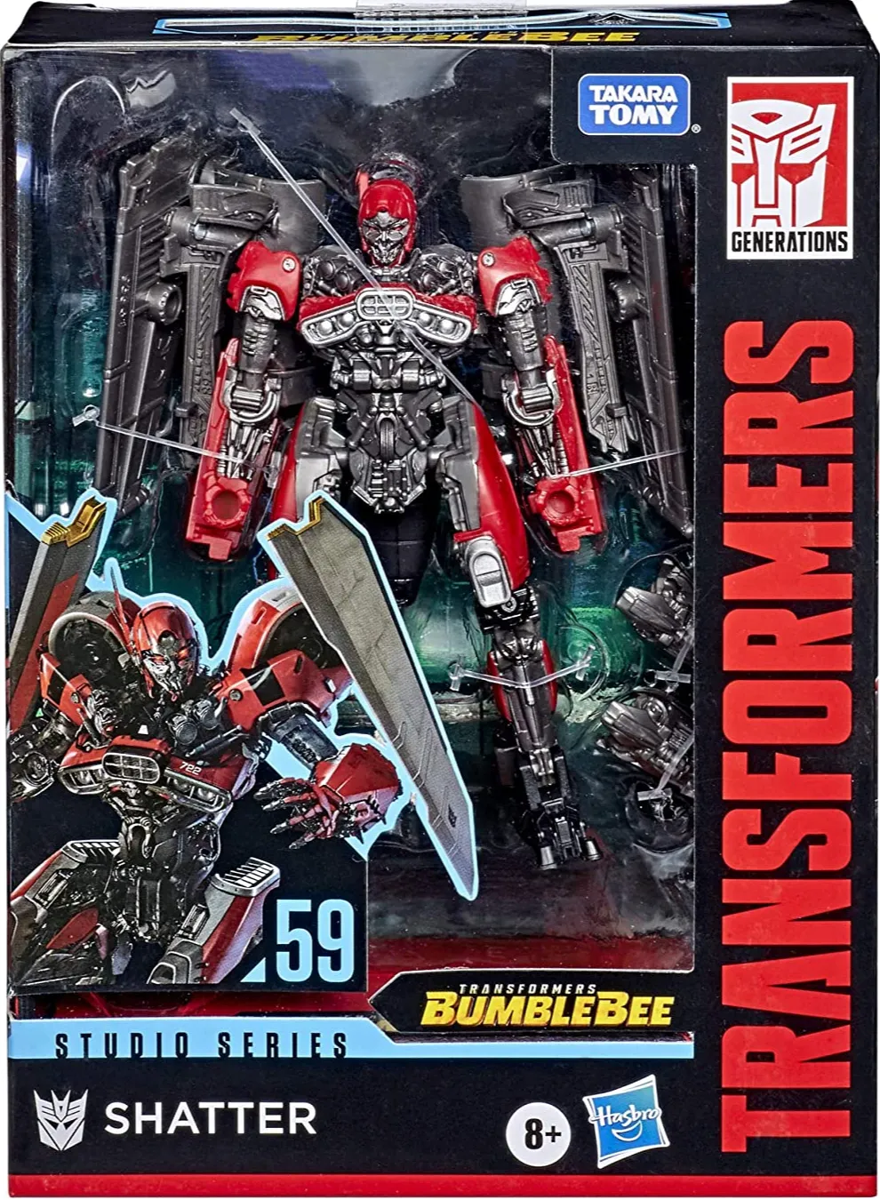 59 Shatter | Studio Series Transformers Figure | TFSource