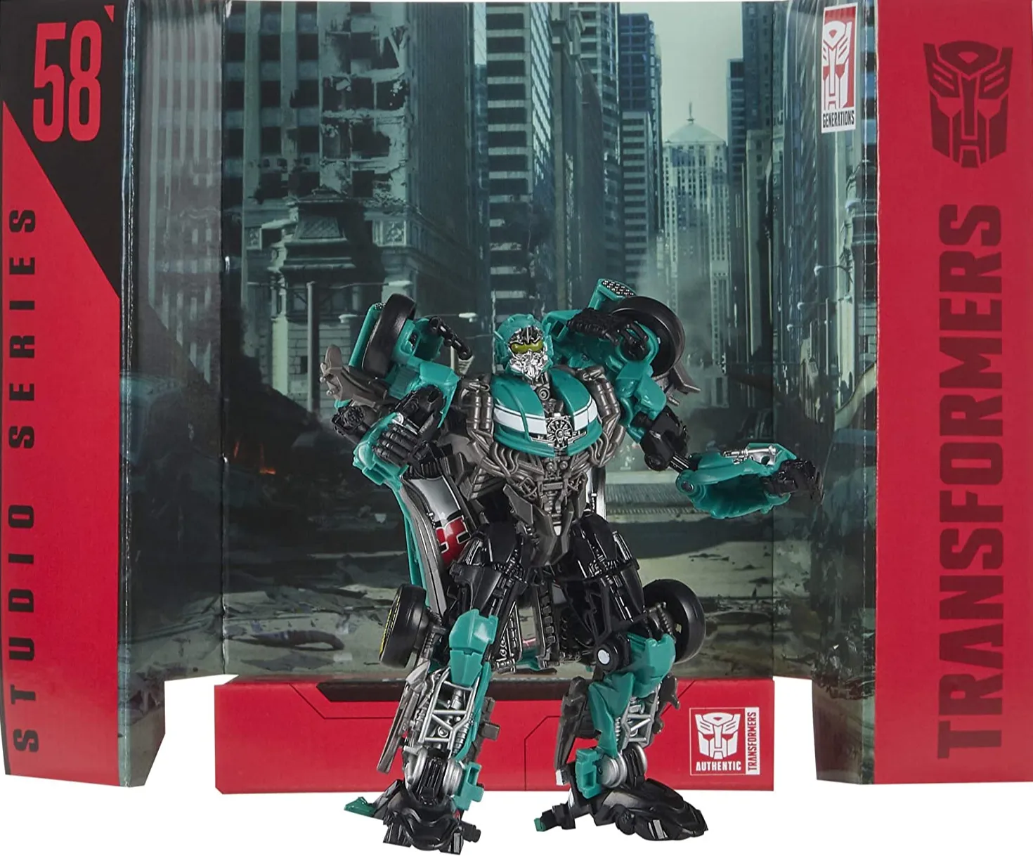 58 Roadbuster | Studio Series Transformers Figure | TFSource