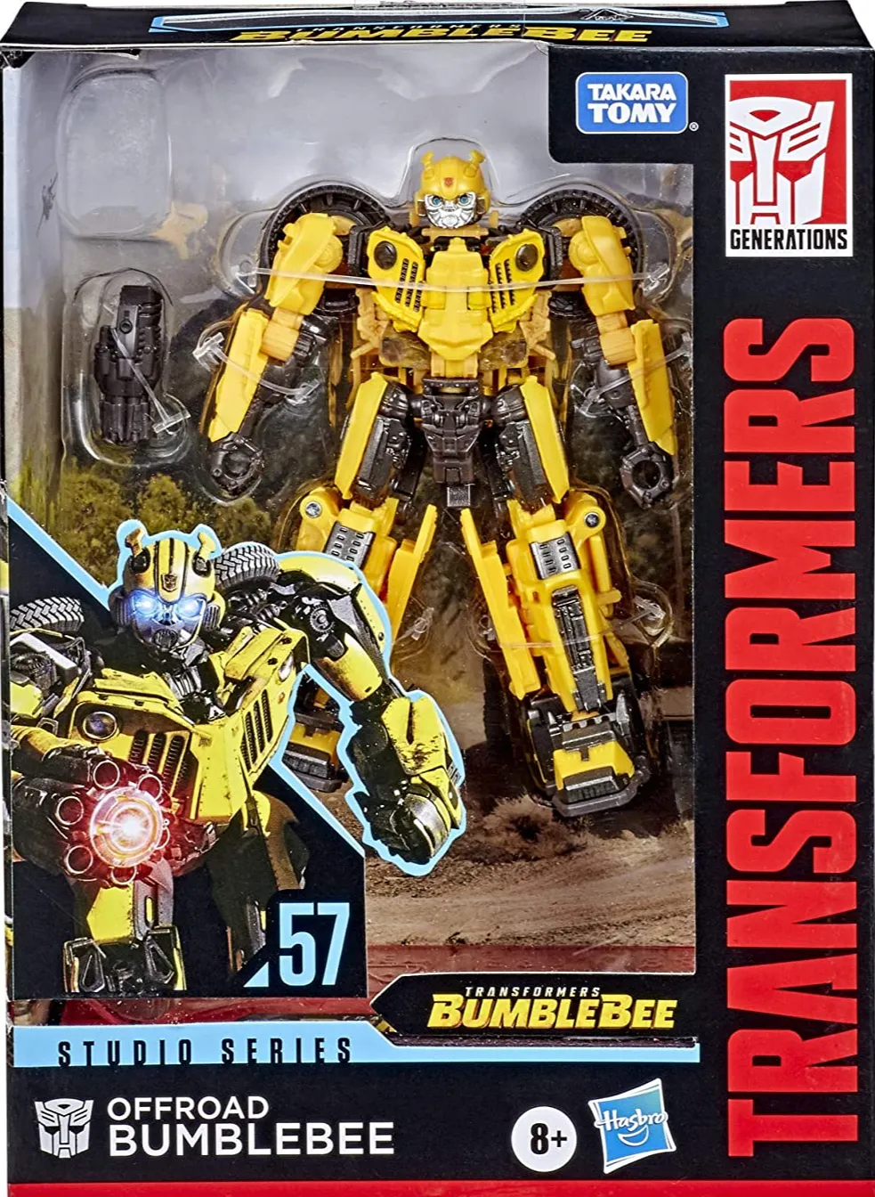 57 Offroad Bumblebee | Studio Series Transformers Figure