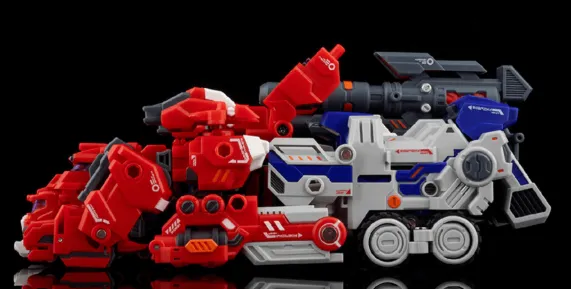 SDT-07 GIN HERO WARRIOR スーパージンライ風ロボット SimplyTransform 8] MASTER MADE SDT-07 |GIN Hero Warrior + ST