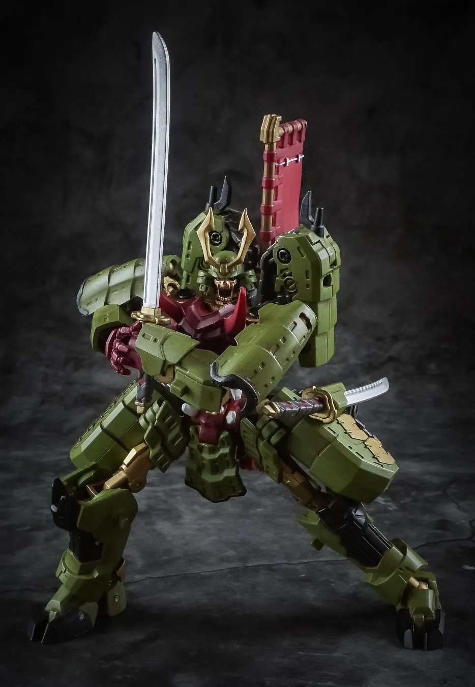 IF-EX46 Honekumoki | Iron Factory | Iron Samurai