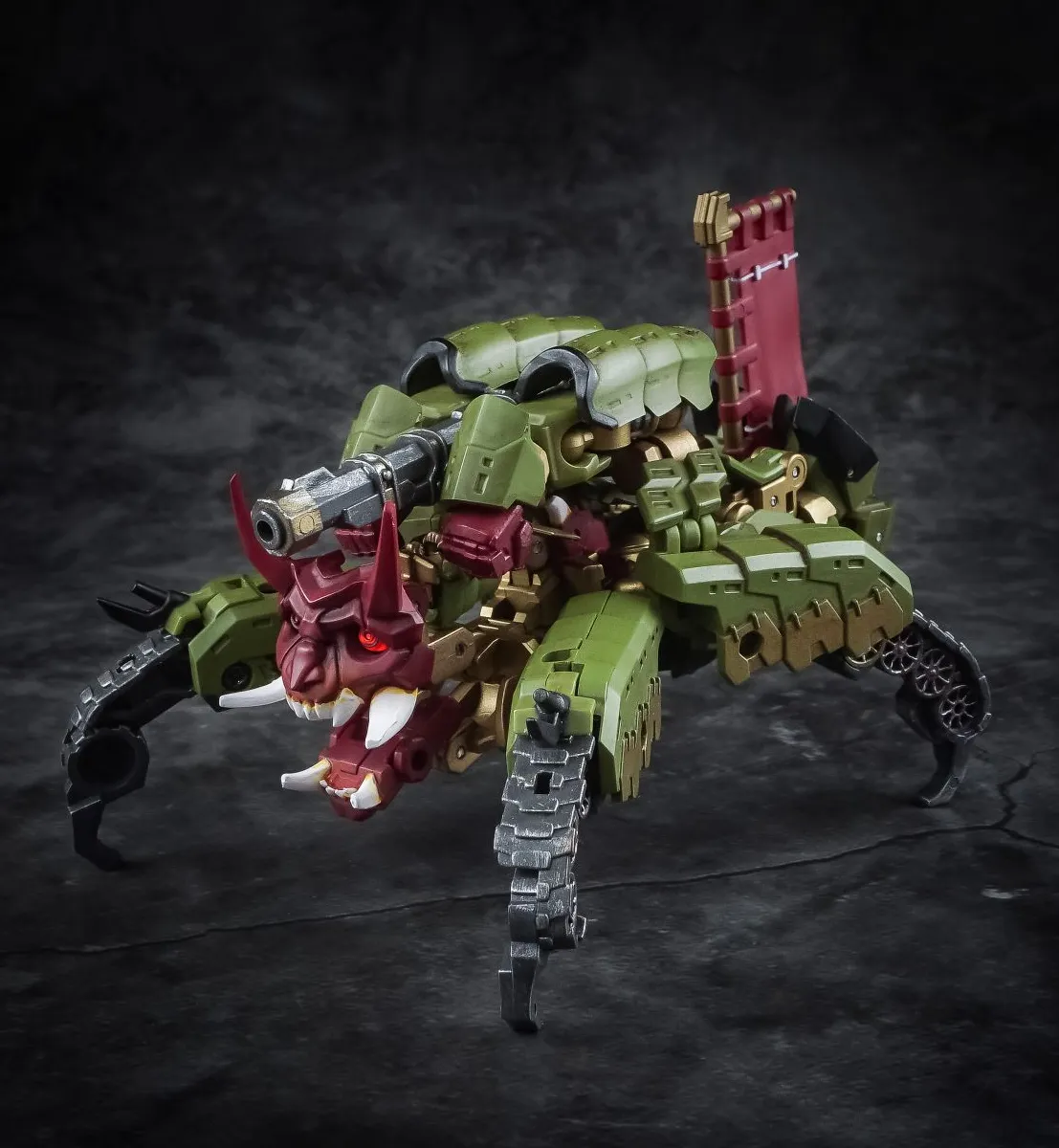 IF-EX46 Honekumoki | Iron Factory Iron Samurai 3rd Party