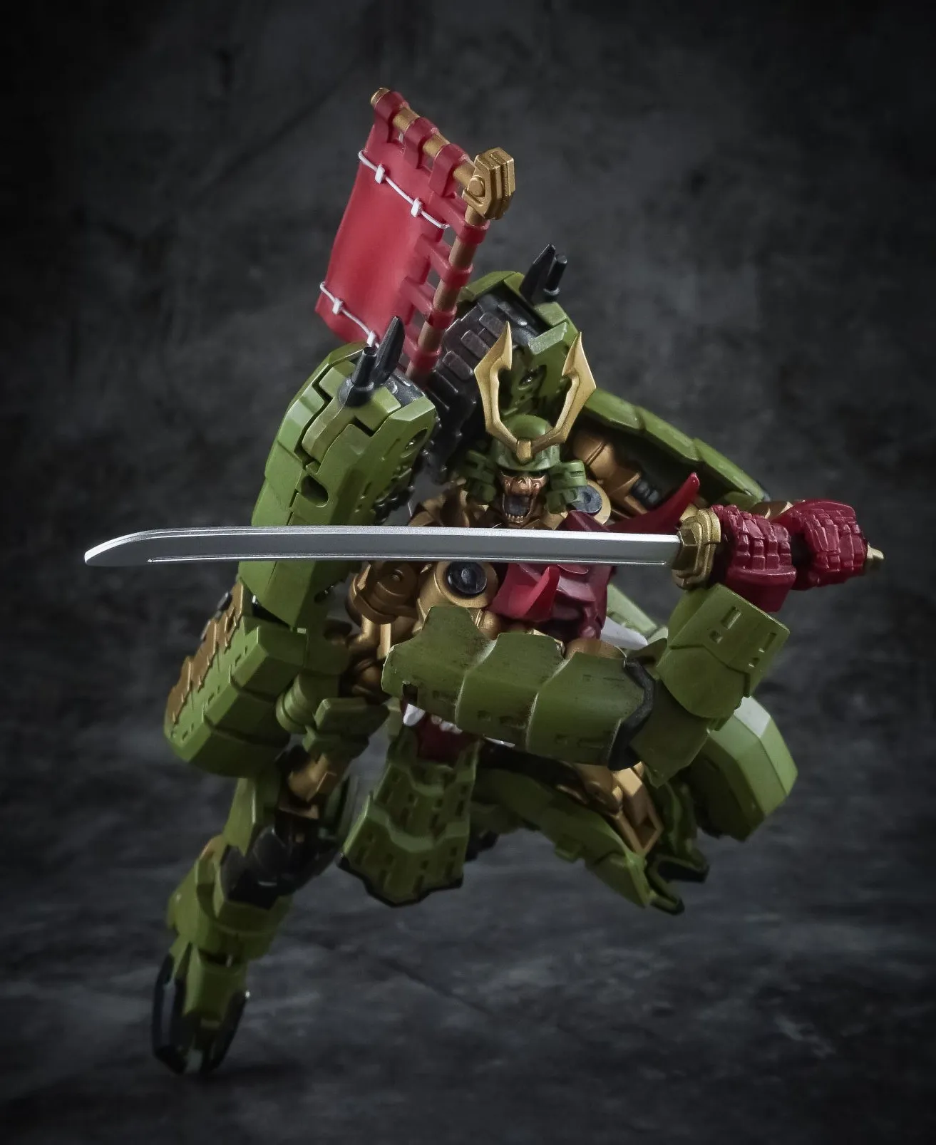 IF-EX46 Honekumoki | Iron Factory Iron Samurai 3rd Party Legends