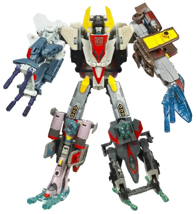 Superion Maximus Set of 5 Exclusive | Transformers 2 ROTF Revenge of the Fallen