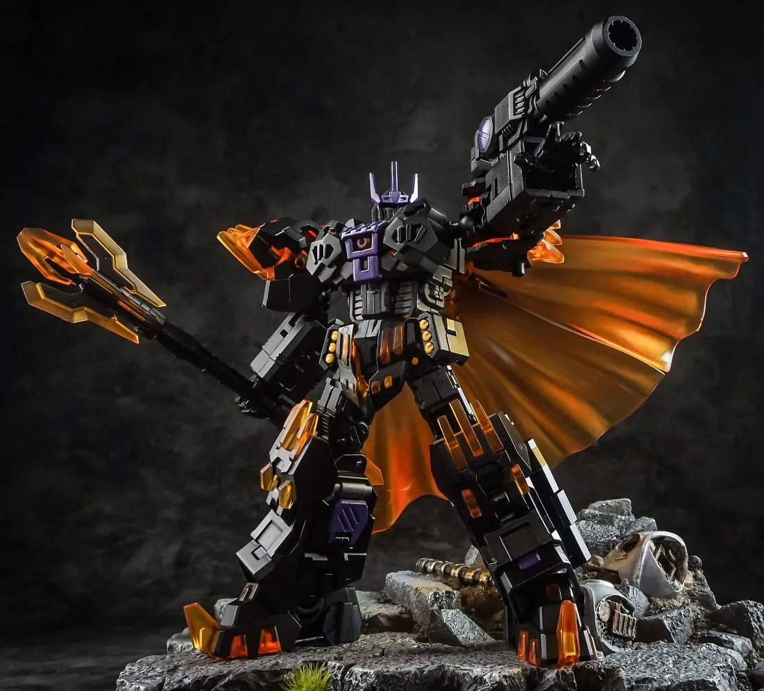 IF-EX36R Chaos Raven | Iron Factory 3rd Party Legends-Scale Figure