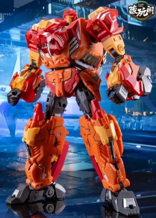 CT-Chiyou-01 Ferocious | Cang Toys 3rd Party Stylized Combiner