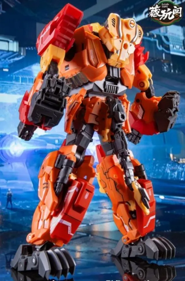 CT-Chiyou-01 Ferocious | Cang Toys 3rd Party Stylized