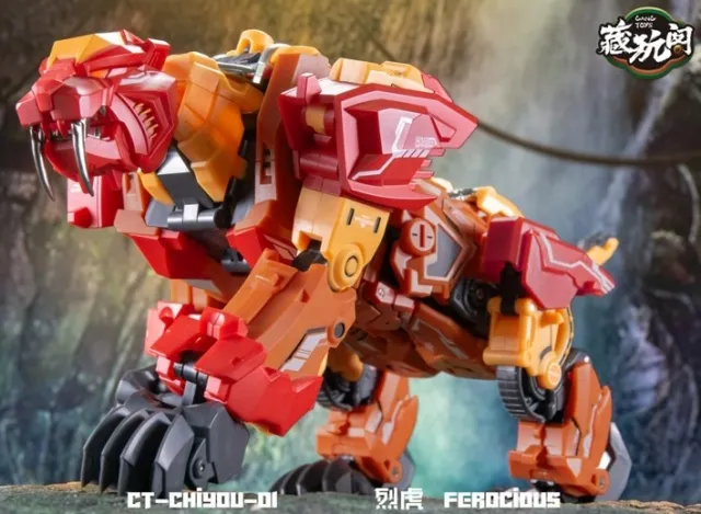 CT-Chiyou-01 Ferocious | Cang Toys 3rd Party Stylized
