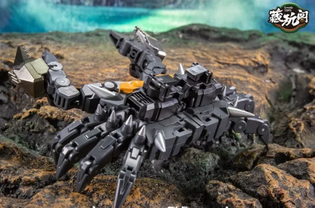 CT-Chiyou-01 Ferocious | Cang Toys 3rd Party Stylized