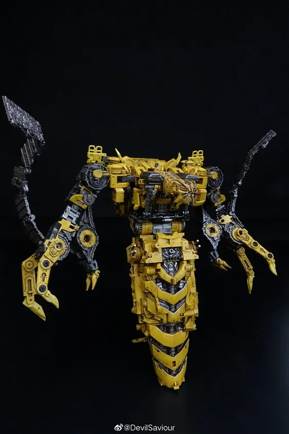 DS-06 Sweeping | Devil Saviour 3rd Party Combiner Figure | TFSource
