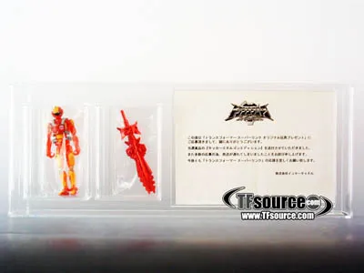 Deluxe Class Red Fire Kicker Lucky Draw AFA85 | Transformers Energon