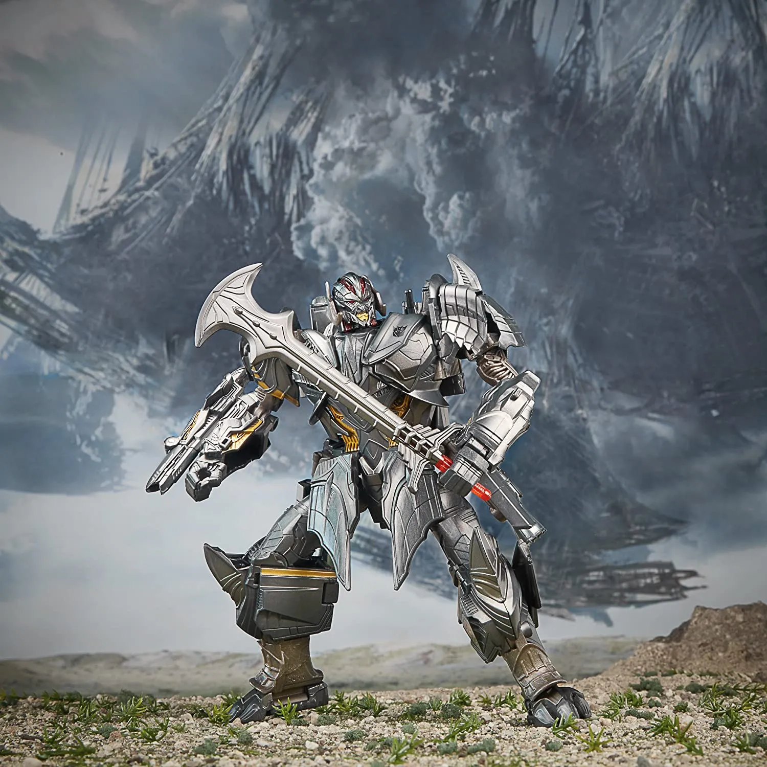 Robot Transformers The Last Knight - Megatron - Hasbro - Neuf