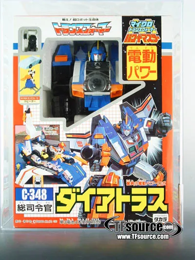 C-348 Dai Atlas AFA 80 | Vintage Japanese G1 Transformers