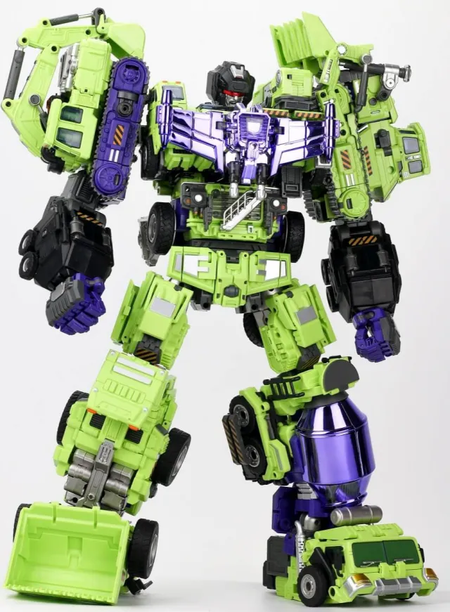 GT-99 ReBuilder Set of 6 | Generation Toy