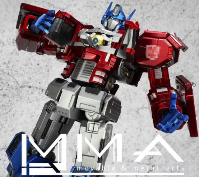 MMA-01 IDW Slaughter Laird and Battlebike | Movable and Metal Arts