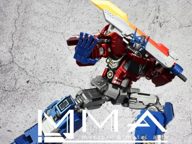 MMA-01 IDW Slaughter Laird and Battlebike | Movable and Metal Arts