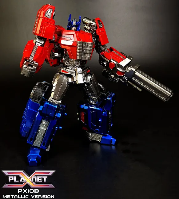 PX-10B Jupiter Metallic Version | Planet X 3rd Party