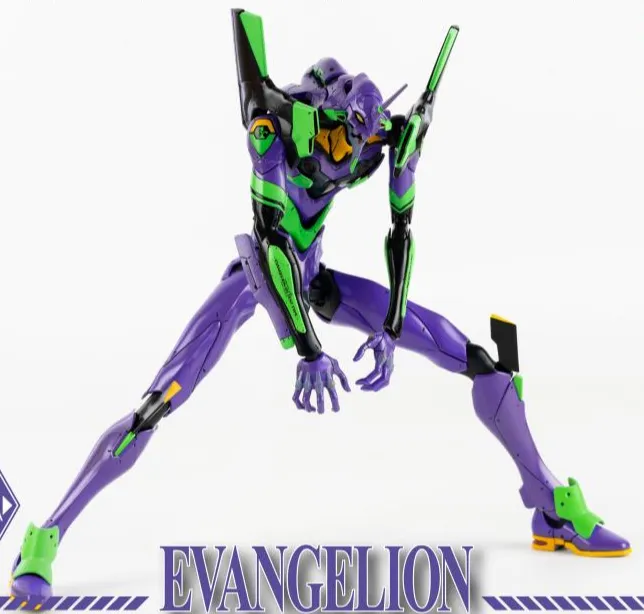 EVA Unit 01 Test Type New Theatrical Edition Robo-dou Collectible Figure | Evangelion Neon Genesis Evangelion | threezero