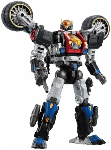 DA-54 Triverse Trirambler | Diaclone Reboot