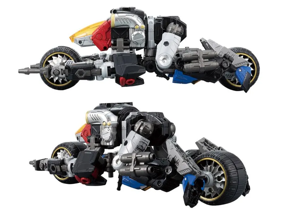 DA-54 Triverse Trirambler | Diaclone Reboot | Takara Tomy